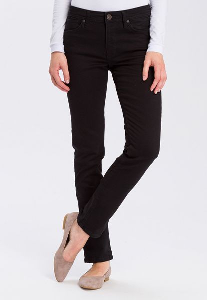 Agrandir l'image de Tall Cross Jeans Anya Slim Fit L36, noir Image de Tall Cross Jeans Anya Slim Fit L36, noir