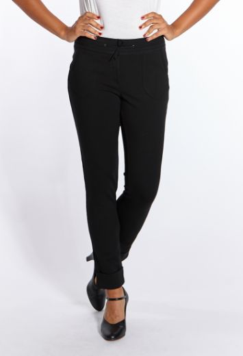 Picture of Tall Cloe Athleisurewear Trousers, black
