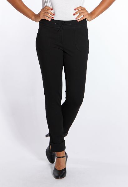 Show details for Tall Cloe Athleisurewear Trousers, black Picture of Tall Cloe Athleisurewear Trousers, black
