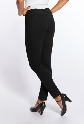 Picture of Tall Cloe Athleisurewear Trousers, black
