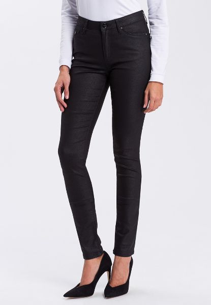 Show details for Alan skinny fit jeans L36 inches, black coated Picture of Alan skinny fit jeans L36 inches, black coated