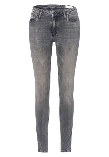 Bild von Tall Cross Jeans Alan Skinny Fit L36 Inch, dark grey