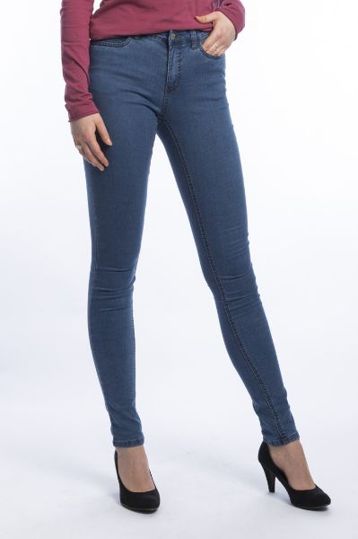 Show details for Wonderjeans skinny L37 inches, blue stone Picture of Wonderjeans skinny L37 inches, blue stone