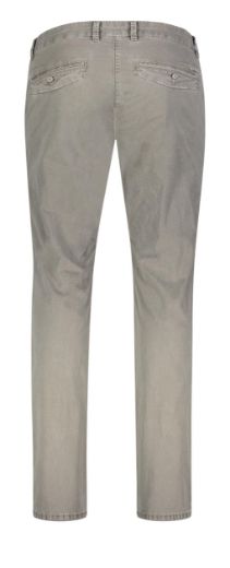 Image de Tall MAC Lennox Chino Pantalon Longueur 38, gris print
