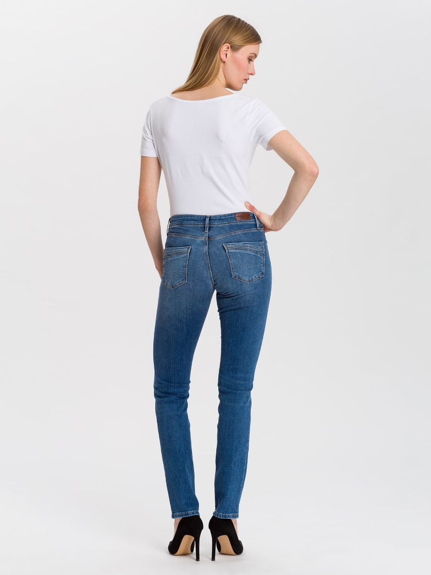 Bild von Cross Jeans Anya Slim Fit L36 Inch, soft blue used