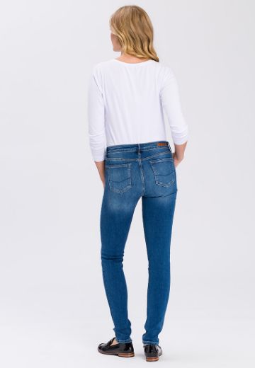 Image de Cross jean Alan skinny fit L36, mid blue