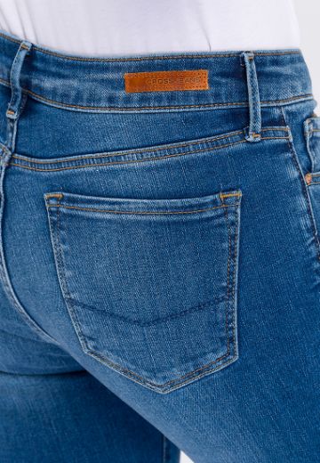Image de Cross jean Alan skinny fit L36, mid blue
