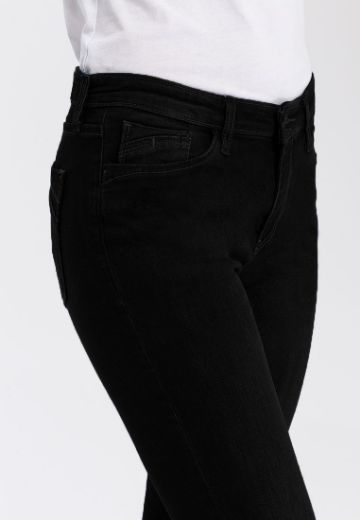 Bild von Tall Cross Jeans Lauren Bootcut L36 Inch, black