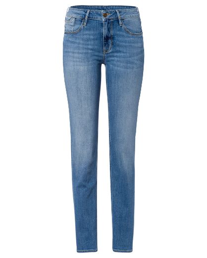 Bild von Cross Jeans Rose Straight Leg L36 Inch, light blue