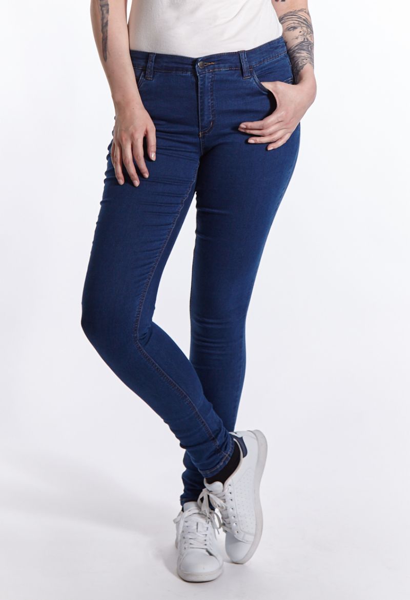 Picture of Wonderjeans skinny L37 inches, dark stone blue