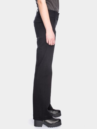Bild von Lilia Jeans mit weitem Bein L36 & L38 Inch, black