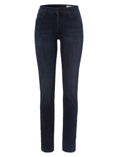 Bild von Tall Cross Jeans Anya Slim Fit L36 Inch, blue black