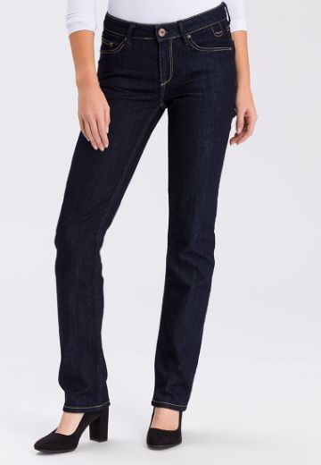 Bild von Cross Jeans Rose Straight Leg L36 Inch, dark blue rinsed