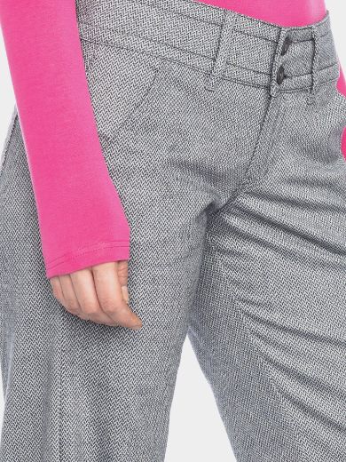 Image de Pantalons Lilia bootcut jambe ample L38 pouces, gris clair