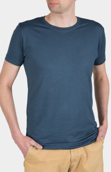 Zeige Details für T-Shirt aus Bambusviskose & Bio-Baumwolle Bild von T-Shirt aus Bambusviskose & Bio-Baumwolle
