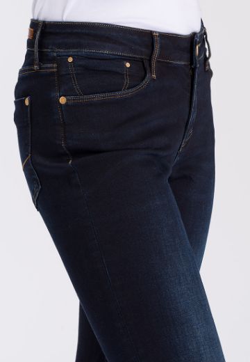 Bild von Cross Jeans Rose Straight Leg L36 Inch, blue black used