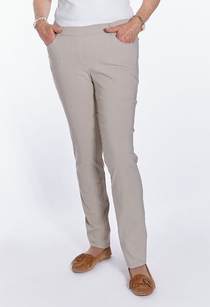 Agrandir l'image de Tall Pantalon à Enfiler Petra Bengalin 38 Longueuer, beige Image de Tall Pantalon à Enfiler Petra Bengalin 38 Longueuer, beige