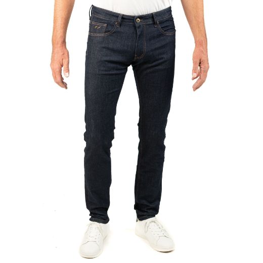 Picture of Tall Alex Jeans L38 Inches, dark blue rinsed