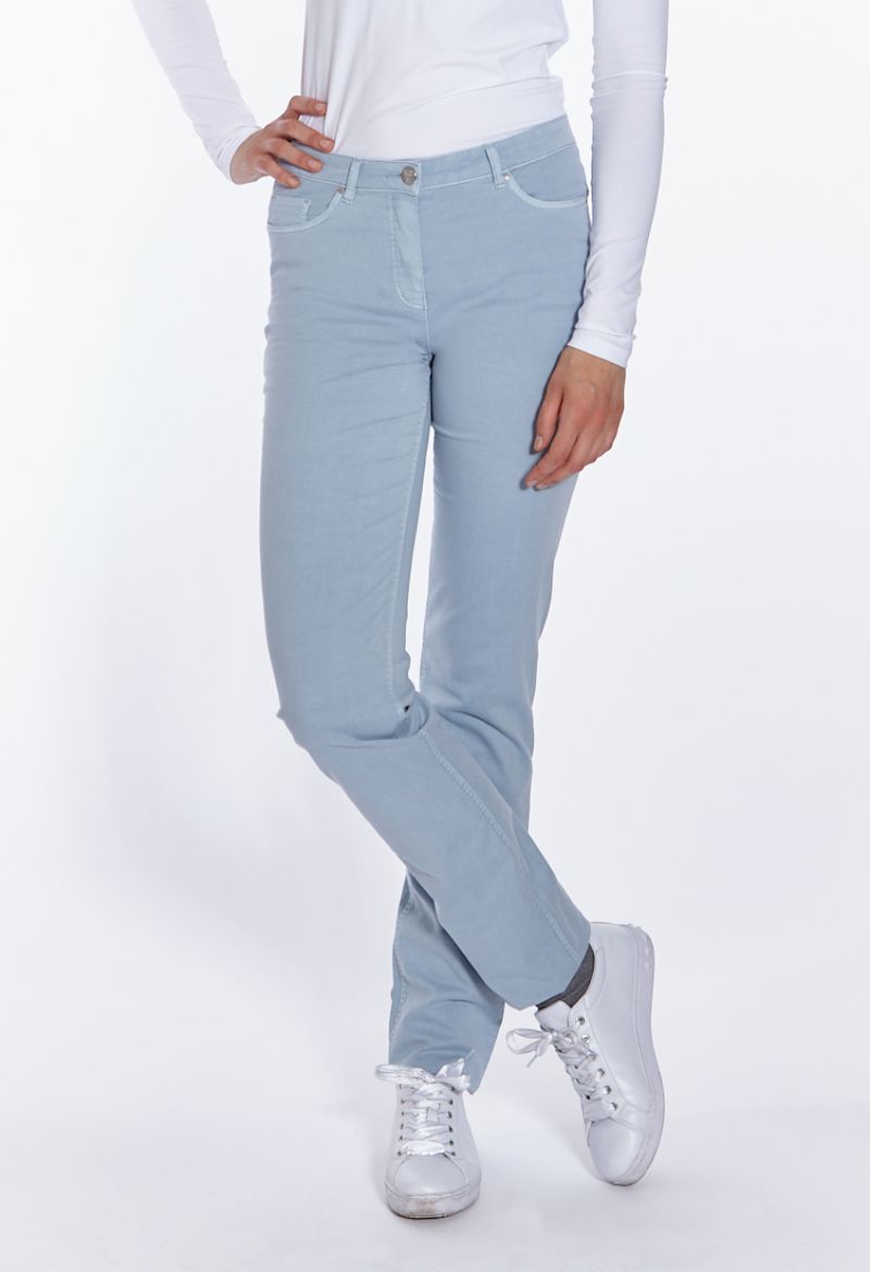Image de CS-Ronja pantalon slim fit en coton léger L38 pouces