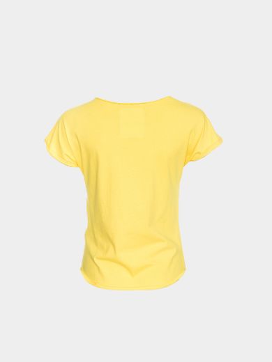 Picture of Organic Cotton T-Shirt Cleo, yellow