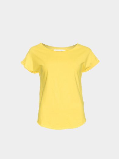Picture of Organic Cotton T-Shirt Cleo, yellow