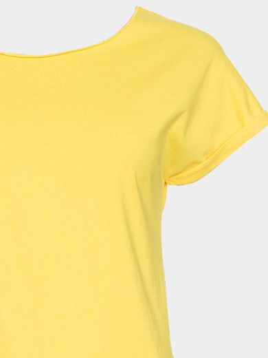 Bild von Organic Cotton T-Shirt Cleo, gelb
