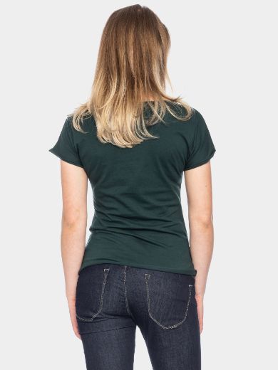 Picture of Organic Cotton T-Shirt Cleo, dark green