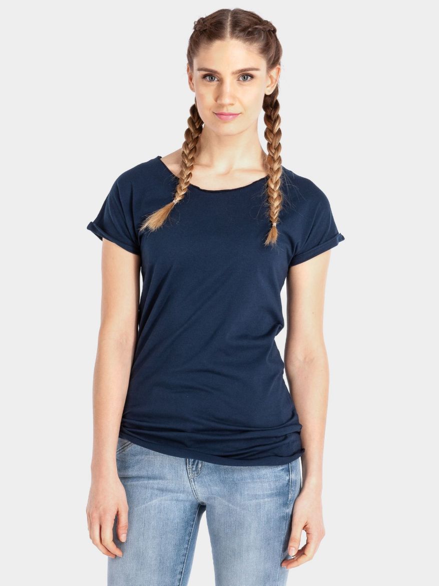 Picture of Organic Cotton T-Shirt Cleo, dark blue