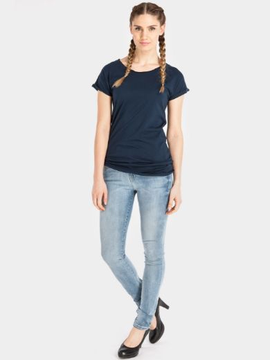 Bild von Organic Cotton T-Shirt Cleo, dunkelblau