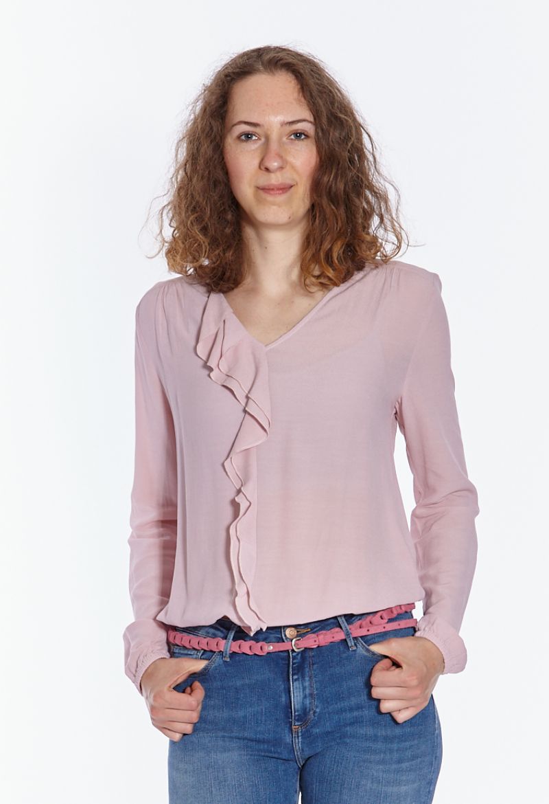 Picture of Blouse with ruffles