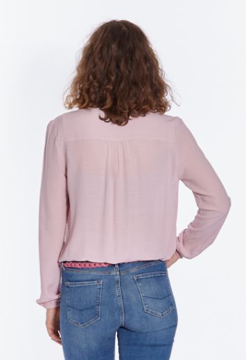 Picture of Blouse with ruffles