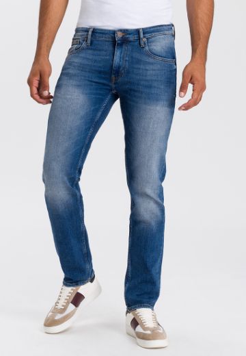 Image de Cross Jeans Damien Slim Fit L36/38, bleu clair moyen utilisé