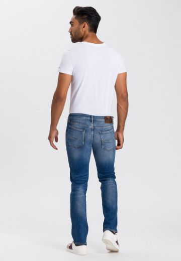 Image de Cross Jeans Damien Slim Fit L36/38, bleu clair moyen utilisé