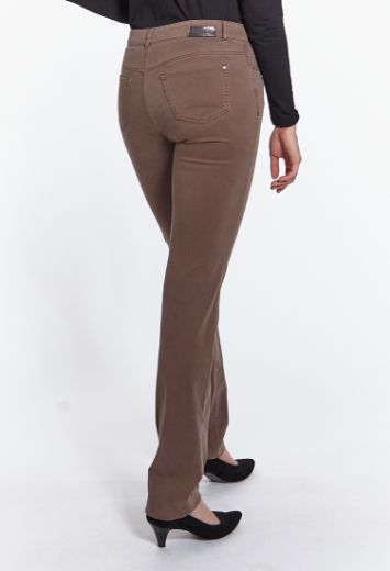 Picture of Tall Lena Trousers L38 Inch, chocolate brown
