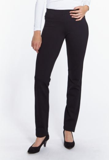 Picture of Pamela Jersey Slip-on Trousers L38 Inch, black