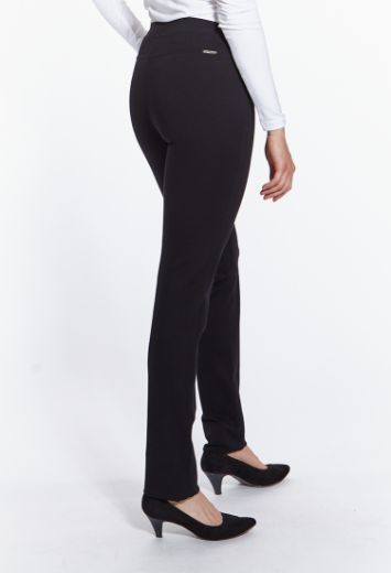 Picture of Pamela Jersey Slip-on Trousers L38 Inch, black