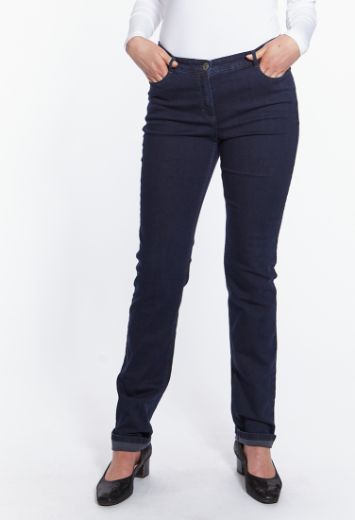 Bild von Tall CS-Ronja Slim Fit Jeans L38 Inch, dark blue clean