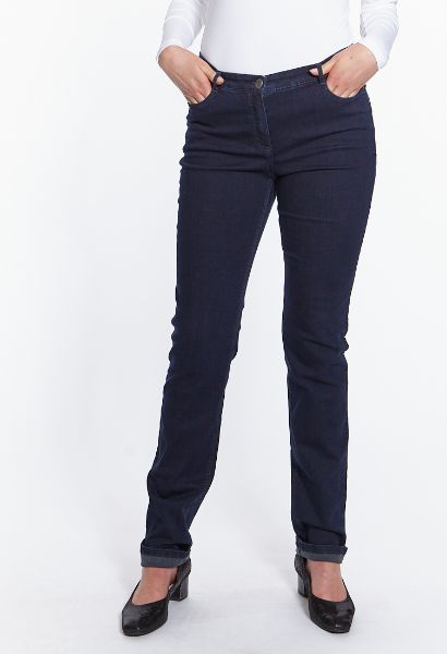 Agrandir l'image de Tall CS-Ronja Jeans Slim Fit Longueur 34, bleu foncé Image de Tall CS-Ronja Jeans Slim Fit Longueur 34, bleu foncé
