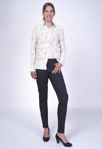 Picture of Blouse with print, offwhite