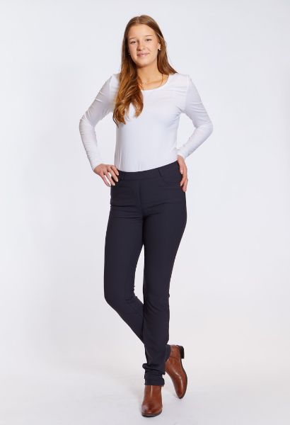 Agrandir l'image de Janna pantalon slim fit bengalin L38 pouces Image de Janna pantalon slim fit bengalin L38 pouces
