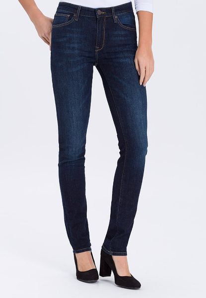 Agrandir l'image de Anya jean Cross slim fit L36 pouces, bleu foncé utilisé Image de Anya jean Cross slim fit L36 pouces, bleu foncé utilisé