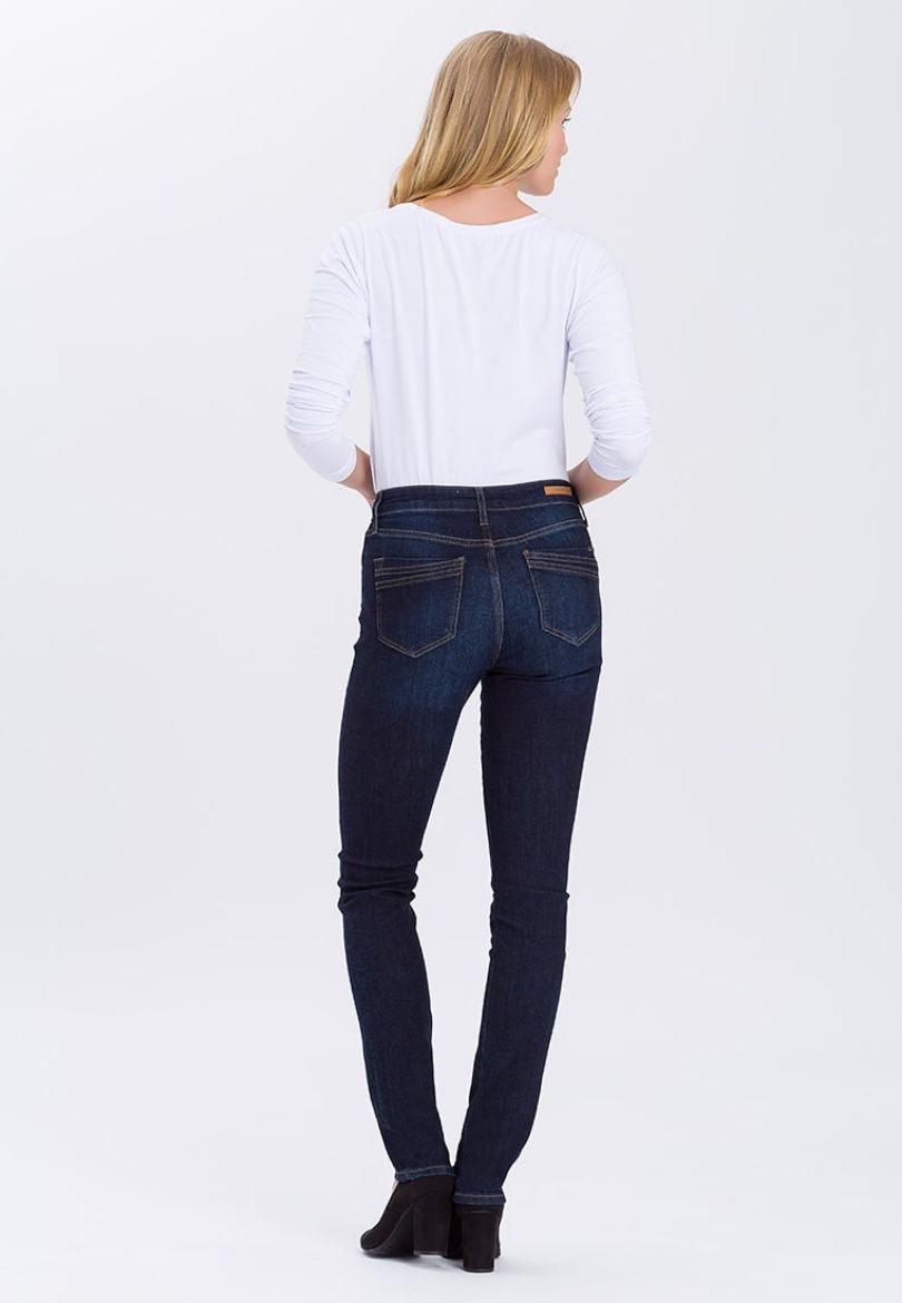 Bild von Cross Jeans Anya Slim Fit L36 Inch, dark blue used