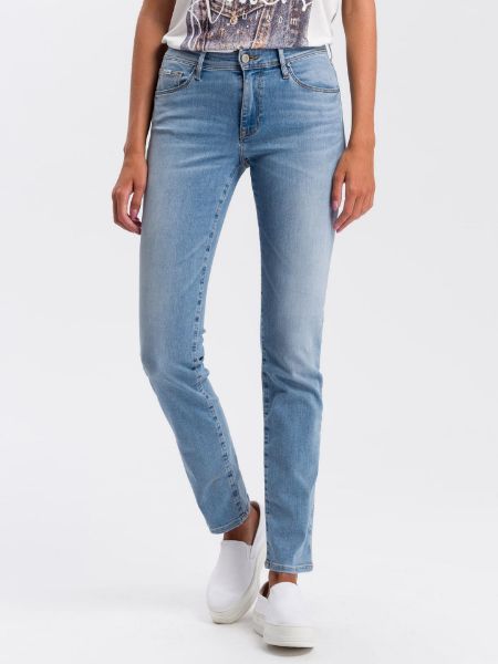 Agrandir l'image de Tall Cross Jeans Anya Slim Fit L36 Inch, summer light blue Image de Tall Cross Jeans Anya Slim Fit L36 Inch, summer light blue