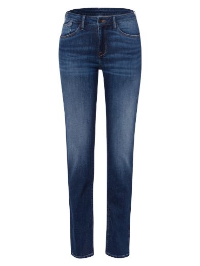 Bild von Cross Jeans Rose Straight Leg L36 Inch, dark blue washed
