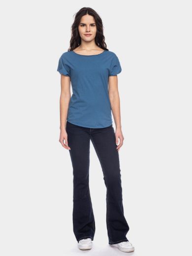 Picture of Organic Cotton T-Shirt Cleo, stellar blue