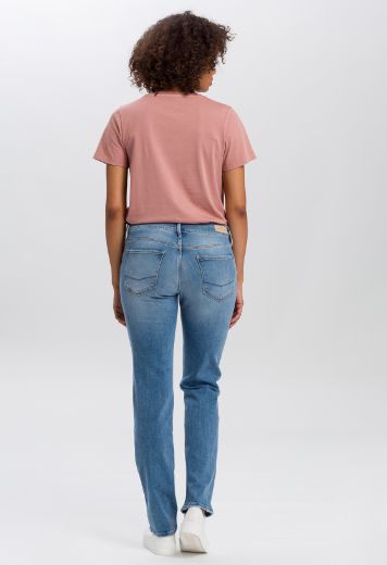 Picture of Cross Jeans Rose Straight L36 inches, crinkle blue used