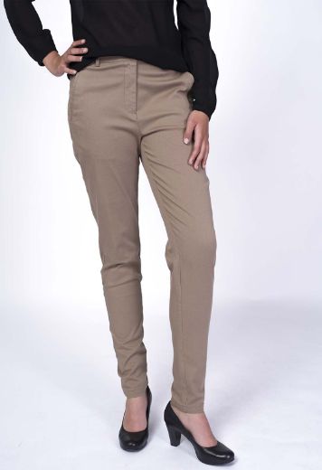 Picture of Chino trousers L34 inches, dark beige