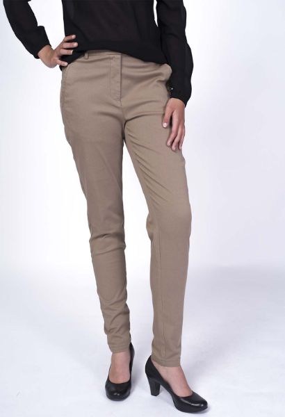 Zeige Details für Chino Hose L34 Inch, dark beige Bild von Chino Hose L34 Inch, dark beige