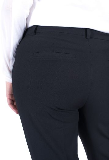Picture of Chino dress trousers L34 inches, black