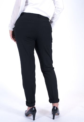 Picture of Chino dress trousers L34 inches, black